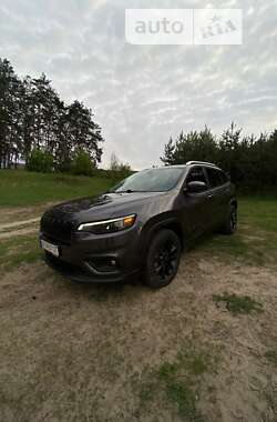 Позашляховик / Кросовер Jeep Cherokee 2018 в Харкові