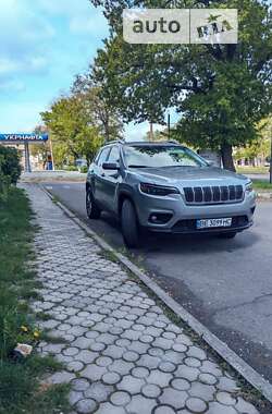 Позашляховик / Кросовер Jeep Cherokee 2018 в Миколаєві