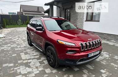 Позашляховик / Кросовер Jeep Cherokee 2017 в Кам'янець-Подільському