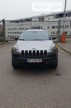 Позашляховик / Кросовер Jeep Cherokee 2013 в Дніпрі