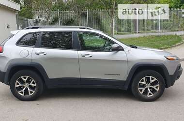 Позашляховик / Кросовер Jeep Cherokee 2013 в Дніпрі