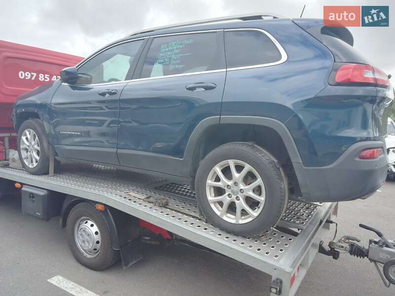 Внедорожник / Кроссовер Jeep Cherokee 2017 в Виннице