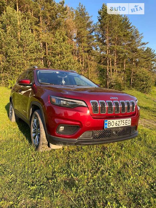 Внедорожник / Кроссовер Jeep Cherokee 2020 в Тернополе