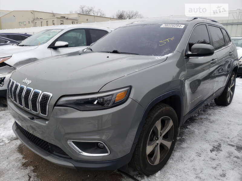 Внедорожник / Кроссовер Jeep Cherokee 2019 в Мукачево