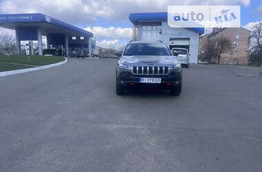 Позашляховик / Кросовер Jeep Cherokee 2013 в Лубнах