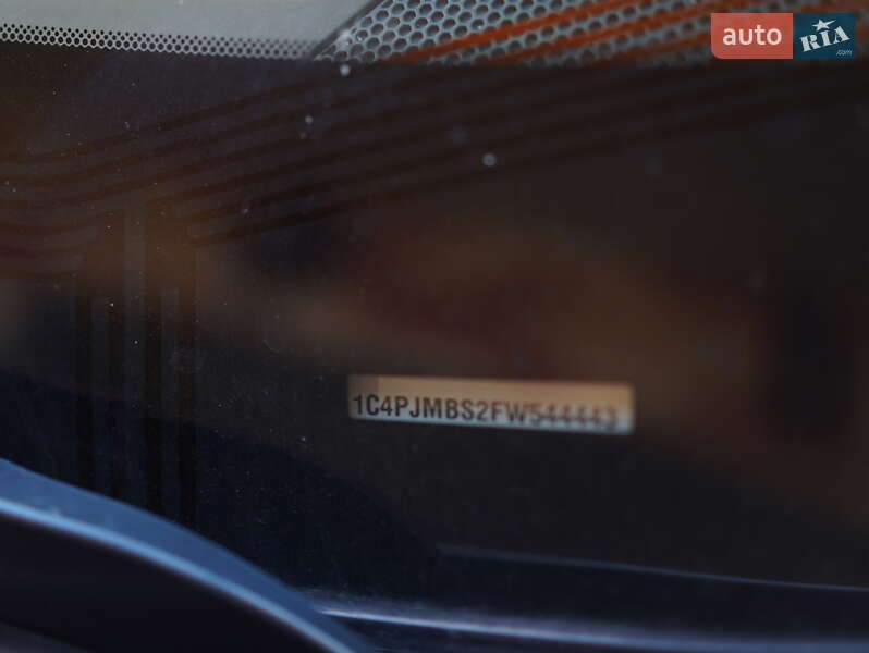 Позашляховик / Кросовер Jeep Cherokee 2014 в Хмельницькому