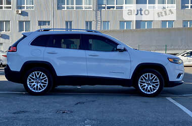 Внедорожник / Кроссовер Jeep Cherokee 2018 в Киеве