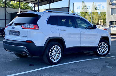 Позашляховик / Кросовер Jeep Cherokee 2018 в Києві