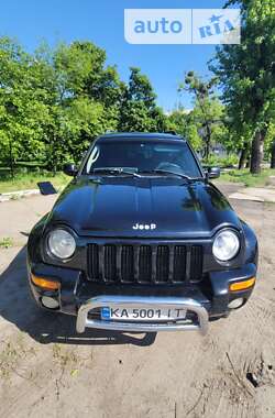 Внедорожник / Кроссовер Jeep Cherokee 2001 в Киеве