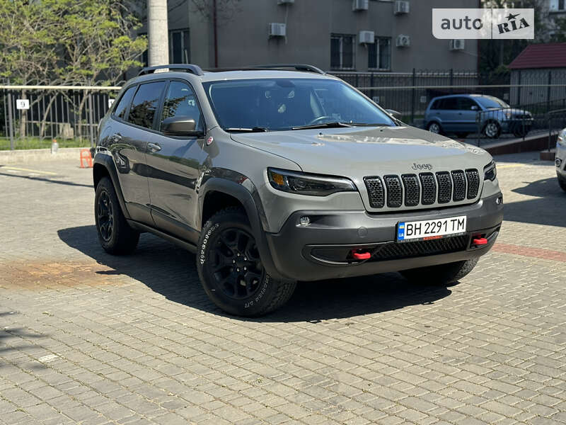 Jeep Cherokee 2019