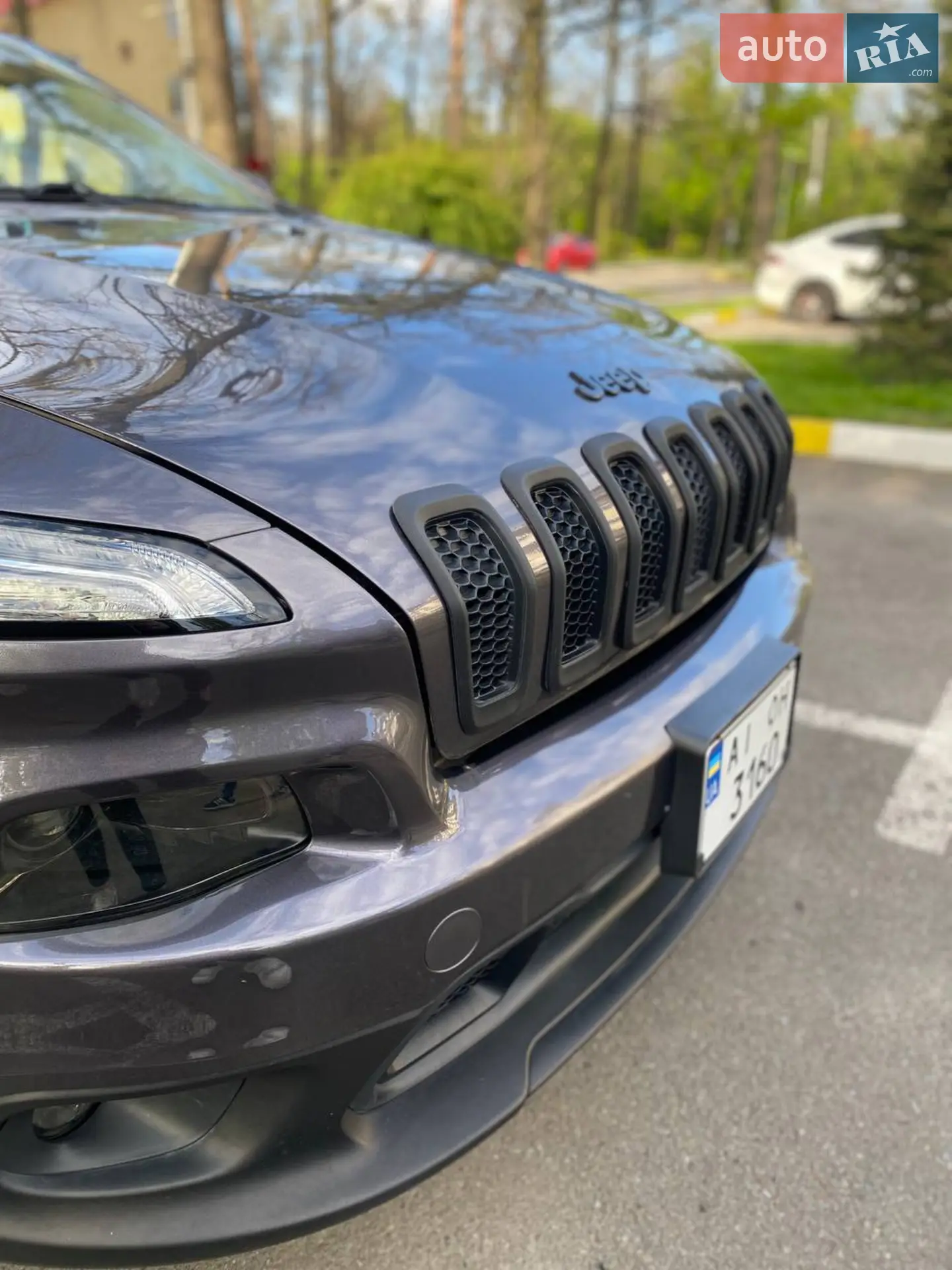 2017 Jeep Cherokee - мініатюра 7