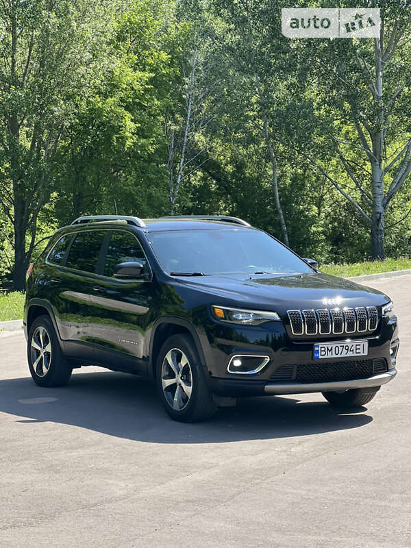 Позашляховик / Кросовер Jeep Cherokee 2019 в Сумах