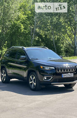 Внедорожник / Кроссовер Jeep Cherokee 2019 в Сумах