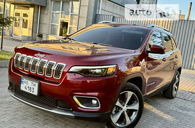 Внедорожник / Кроссовер Jeep Cherokee 2018 в Днепре