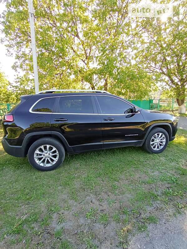 Внедорожник / Кроссовер Jeep Cherokee 2018 в Новомосковске