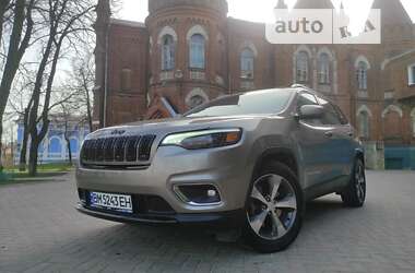 Позашляховик / Кросовер Jeep Cherokee 2020 в Сумах