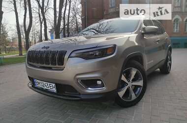 Внедорожник / Кроссовер Jeep Cherokee 2020 в Сумах