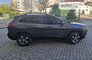 Позашляховик / Кросовер Jeep Cherokee 2018 в Івано-Франківську