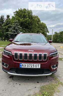 Позашляховик / Кросовер Jeep Cherokee 2020 в Горішніх Плавнях