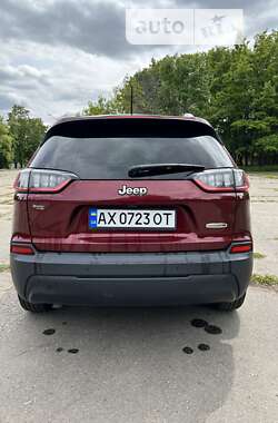 Позашляховик / Кросовер Jeep Cherokee 2020 в Горішніх Плавнях