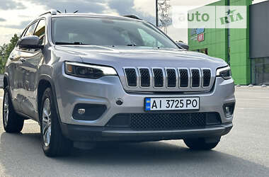 Внедорожник / Кроссовер Jeep Cherokee 2020 в Киеве