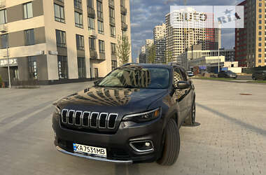 Внедорожник / Кроссовер Jeep Cherokee 2018 в Киеве