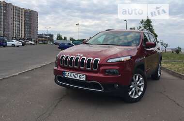 Внедорожник / Кроссовер Jeep Cherokee 2016 в Черкассах