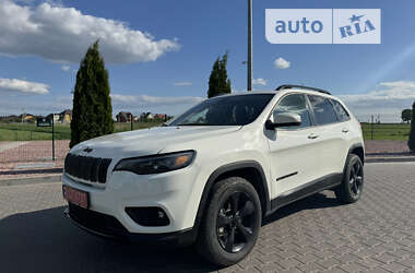 Позашляховик / Кросовер Jeep Cherokee 2019 в Рівному