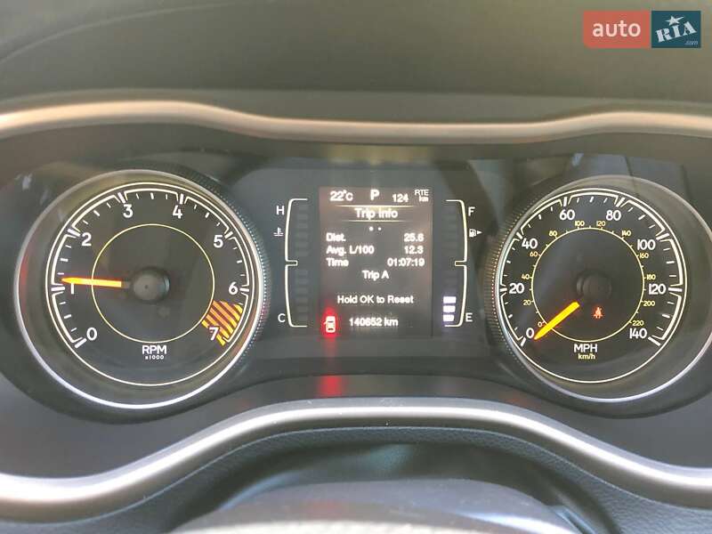 Внедорожник / Кроссовер Jeep Cherokee 2015 в Ровно