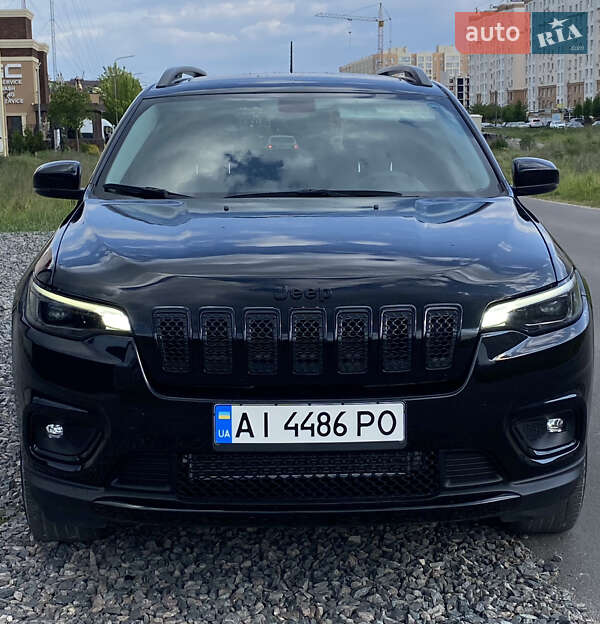 Позашляховик / Кросовер Jeep Cherokee 2019 в Софіївській Борщагівці