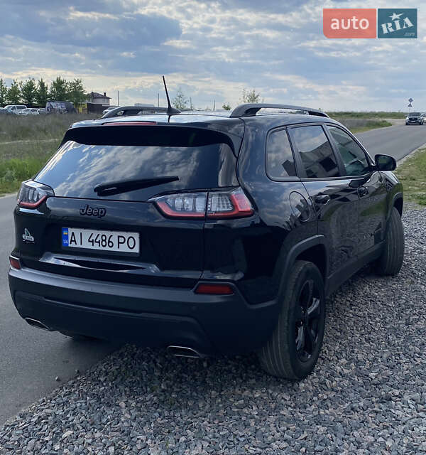 Позашляховик / Кросовер Jeep Cherokee 2019 в Софіївській Борщагівці