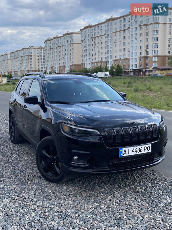 Позашляховик / Кросовер Jeep Cherokee 2019 в Софіївській Борщагівці