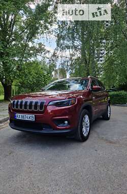 Внедорожник / Кроссовер Jeep Cherokee 2018 в Киеве