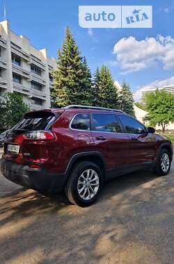 Внедорожник / Кроссовер Jeep Cherokee 2018 в Киеве