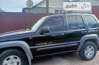 Внедорожник / Кроссовер Jeep Cherokee 2003 в Носовке