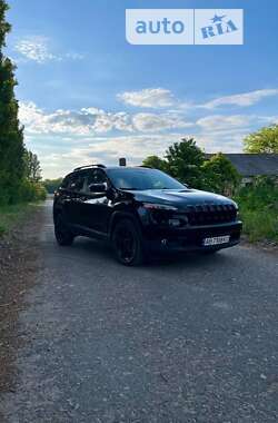 Внедорожник / Кроссовер Jeep Cherokee 2018 в Виннице