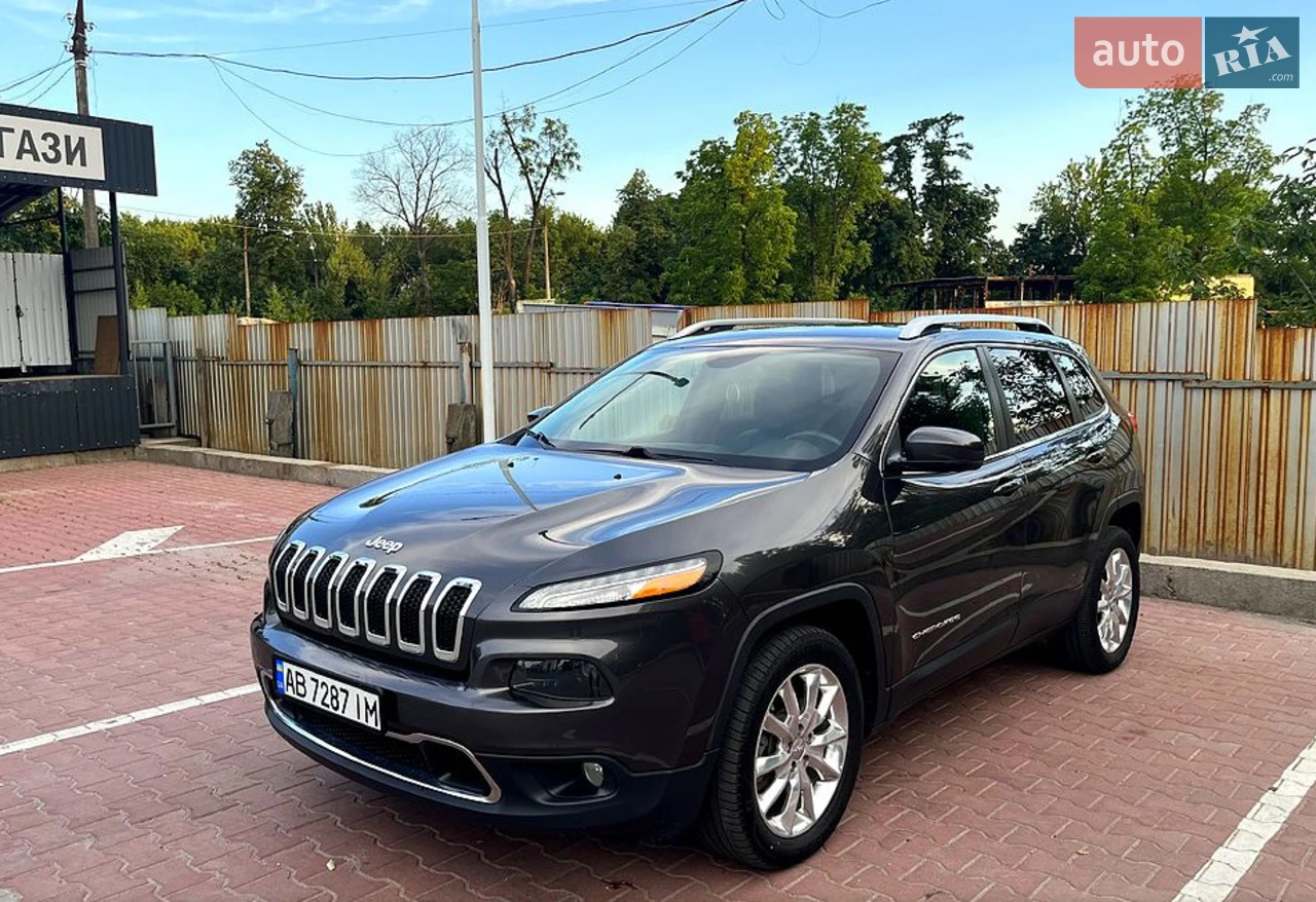 2014 Jeep Cherokee - мініатюра 11