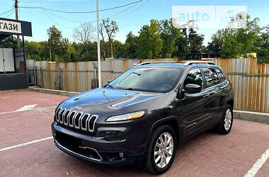 Внедорожник / Кроссовер Jeep Cherokee 2014 в Киеве