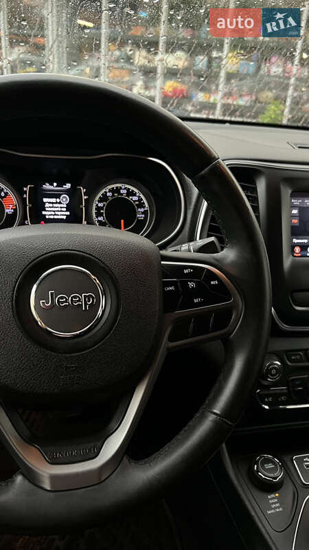 Позашляховик / Кросовер Jeep Cherokee 2018 в Одесі фото 5 Позашляховик / Кросовер Jeep Cherokee 2018 в Одесі