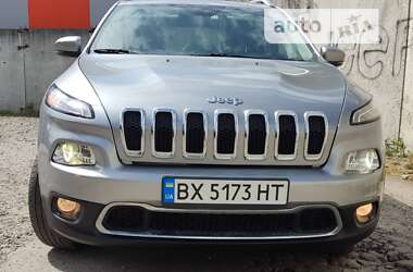 Внедорожник / Кроссовер Jeep Cherokee 2015 в Хмельницком