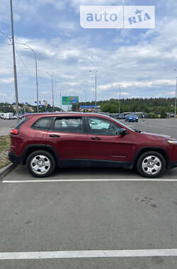 Позашляховик / Кросовер Jeep Cherokee 2014 в Києві