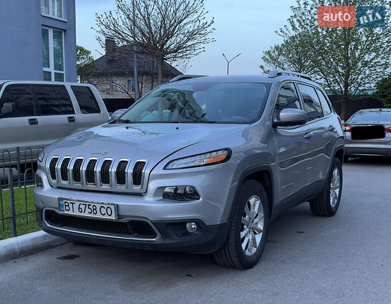 Jeep Cherokee 2015