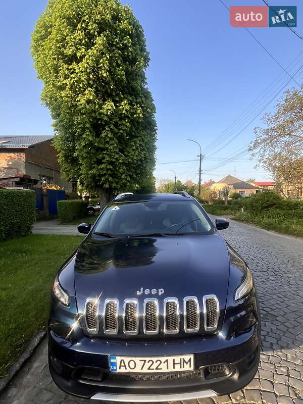 Внедорожник / Кроссовер Jeep Cherokee 2017 в Ужгороде фото 9 Внедорожник / Кроссовер Jeep Cherokee 2017 в Ужгороде