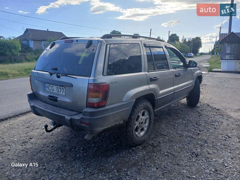 Внедорожник / Кроссовер Jeep Cherokee 2002 в Хмельницком фото 7 Внедорожник / Кроссовер Jeep Cherokee 2002 в Хмельницком