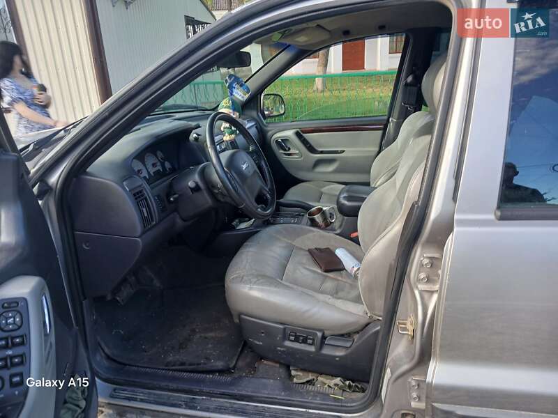 Внедорожник / Кроссовер Jeep Cherokee 2002 в Хмельницком фото 12 Внедорожник / Кроссовер Jeep Cherokee 2002 в Хмельницком