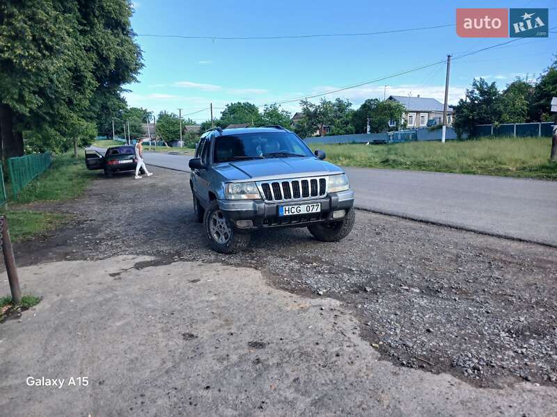 Внедорожник / Кроссовер Jeep Cherokee 2002 в Хмельницком фото 21 Внедорожник / Кроссовер Jeep Cherokee 2002 в Хмельницком