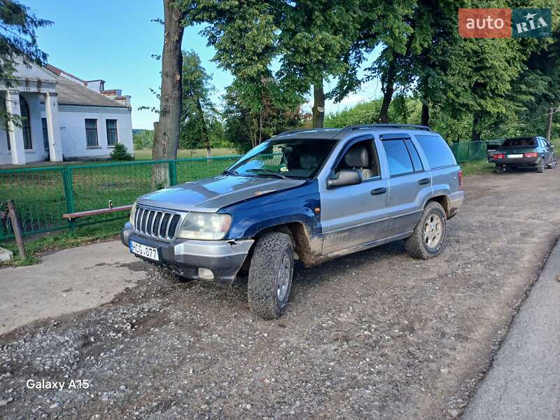 Внедорожник / Кроссовер Jeep Cherokee 2002 в Хмельницком фото 26 Внедорожник / Кроссовер Jeep Cherokee 2002 в Хмельницком