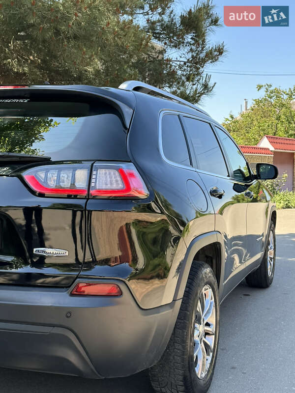 Внедорожник / Кроссовер Jeep Cherokee 2018 в Одессе