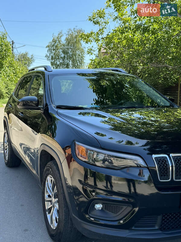 Внедорожник / Кроссовер Jeep Cherokee 2018 в Одессе