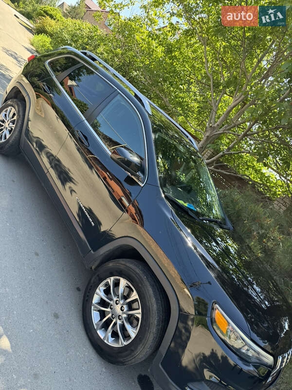 Внедорожник / Кроссовер Jeep Cherokee 2018 в Одессе